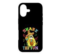 Carcasa para iPhone 17 Comparte la Divertida Fiesta de Frutas y Frutas del Cinco de Mayo con Aguacate