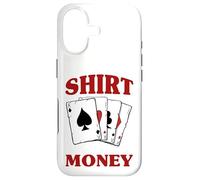 Carcasa para iPhone 17 Compré Esto con Tu Dinero Póker Cartas De Juego Suerte