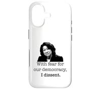 Carcasa para iPhone 17 con Miedo por Nuestra Democracia, disenso Sonia Sotomayor Meme