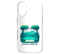 Carcasa para iPhone 17 Concepto de Crecimiento del Conocimiento de la Laguna de señal