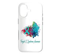 Carcasa para iPhone 17 Conciencia del síndrome x frágil