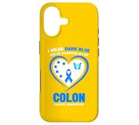 Carcasa para iPhone 17 Concienciación sobre el cáncer de Colon I Wear Blue for My Daughter in Law