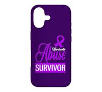 Carcasa para iPhone 17 Concientización sobre la Violencia doméstica sobreviviente de abuso narcisista