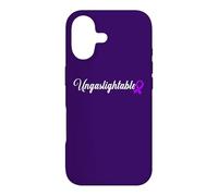 Carcasa para iPhone 17 Concientización sobre Violencia doméstica sobre abuso narcisista indoluble