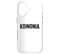 Carcasa para iPhone 17 Concurso de Palabras para Estudiantes Koinonia Spelling Bee Texas 2018