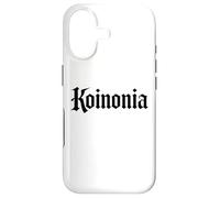 Carcasa para iPhone 17 Concurso de Palabras para Estudiantes Koinonia Spelling Bee Texas 2018