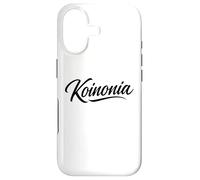 Carcasa para iPhone 17 Concurso de Palabras para Estudiantes Koinonia Spelling Bee Texas 2018