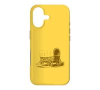 Carcasa para iPhone 17 Conestoga Wagon 1800s Style Vintage Inspired Throwback Vibes
