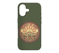 Carcasa para iPhone 17 Confía en Dios, fe Cristiana, Floral, Amanecer, Retro, Bohemio