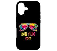 Carcasa para iPhone 17 Conjunto de Gafas de Sol Isola d Elba 2026 Isola d Elba