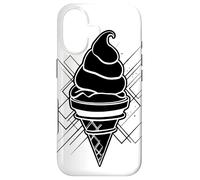 Carcasa para iPhone 17 Cono de Helado Postre Helado Sorbete