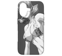 Carcasa para iPhone 17 Conoce tu Lugar Mi Amor Femdom Waifu Anime Fans 3