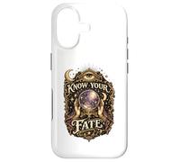 Carcasa para iPhone 17 Conozca su Destino Bola de Cristal Mystic