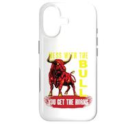 Carcasa para iPhone 17 Conseguir los Cuernos con el Toro | Angry Bull