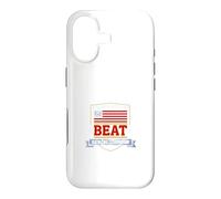 Carcasa para iPhone 17 Conservador Patriotic Stars & Stripes Beat Cancelar Cultura