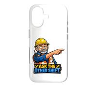 Carcasa para iPhone 17 Constructor gruñón Pregúntale al Otro Turno