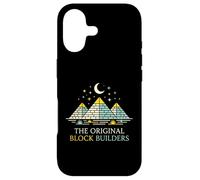 Carcasa para iPhone 17 Constructores de Bloques Originales Investigador de la civilización Antigua