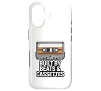 Carcasa para iPhone 17 Construido por Beats and Cassettes - Cinta Musical Retro