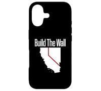 Carcasa para iPhone 17 Construir el Muro California Nevada Funny Anti-California