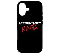 Carcasa para iPhone 17 Contabilidad Ninja Diversión Contador Contabilidad Contabilidad Finanzas