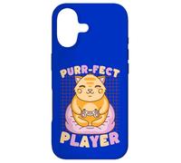 Carcasa para iPhone 17 Controlador Purr-FECT Player Cat Gamer Kitty