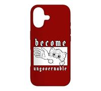 Carcasa para iPhone 17 Conviértete en una Clase ingobernable de Resistencia de Brazo mordedor de Gato
