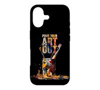 Carcasa para iPhone 17 Cool Artist Art Make Art Painter Artist Teacher Artsy Gift