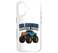 Carcasa para iPhone 17 Cool Big Brother Monster Truck Family Matching Outfit
