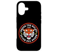 Carcasa para iPhone 17 Cool Break The Rules Wild Japanese Tiger Graphic Design