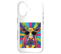 Carcasa para iPhone 17 Cool Cow Pop Art For Men Women Dairy Farmer Farming Moo Cows