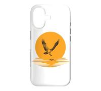 Carcasa para iPhone 17 Cool Flying Osprey Birdwatching Gift Hombres Mujeres Niños Jóvenes