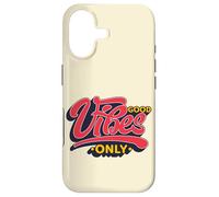 Carcasa para iPhone 17 Cool Good Quotes Vibes Graphic Tees - Street Wear Art