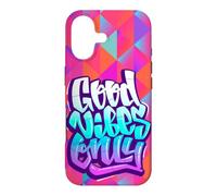 Carcasa para iPhone 17 Cool Graffiti Vibes Art Inspirational Quotes Graphic