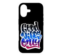 Carcasa para iPhone 17 Cool Graffiti Vibes Art Inspirational Quotes Graphic