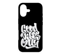 Carcasa para iPhone 17 Cool Graffiti Vibes Art Inspirational Quotes Graphic
