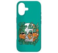 Carcasa para iPhone 17 Cool Green Gnomes Go Luck Yourself Shamrock St Patricks Day