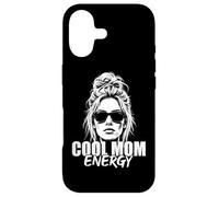 Carcasa para iPhone 17 Cool Mom Energía Retro Moda Día de la Madre Vibes