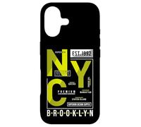 Carcasa para iPhone 17 Cool New York City 5 Boroughs, Wear New York City Brooklyn