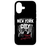 Carcasa para iPhone 17 Cool New York City NYC Stay Up All Night Long USA Design