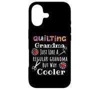 Carcasa para iPhone 17 Cool Quilting Grandma for Stylish Creative Crafty Grandmas