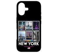 Carcasa para iPhone 17 Cool Real New York City Skyline, New York Streets Design