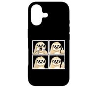 Carcasa para iPhone 17 Cool Sloth Lover Photo Booth Colgante Animal Wildlife Sloth