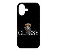 Carcasa para iPhone 17 Cool Stylish Classy Teddy Bear Graphic Tees & Cool Designs