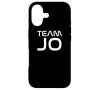 Carcasa para iPhone 17 Cool: Team Jo First Name Show Support, Be On Team Jo