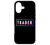 Carcasa para iPhone 17 Cool Trader Trader del Mercado de valores Crypto Forex con