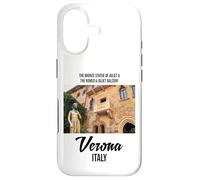 Carcasa para iPhone 17 Cool Verona Italy The Romeo & Juliet Illustration Graphic