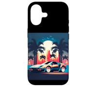 Carcasa para iPhone 17 Cool Vintage Super Car Illustration Novelty Graphic Designs