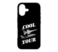Carcasa para iPhone 17 Cool Your Jets - Divertido diseño de Humor sarcástico