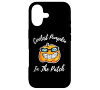 Carcasa para iPhone 17 Coolest Pumpkin In The Patch Fall Halloween Boys Girls Kids