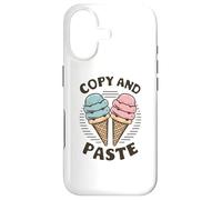 Carcasa para iPhone 17 Copy and Paste